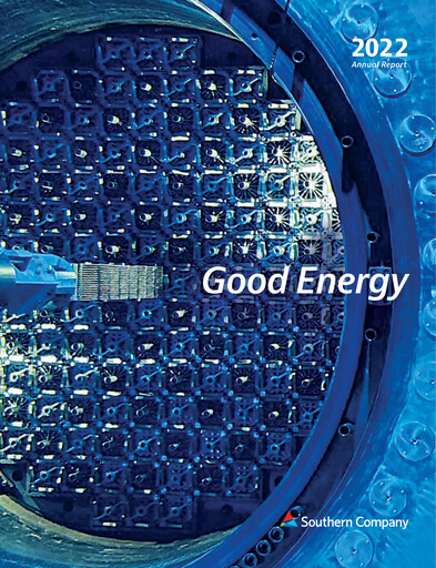 Vorschaubild Southern Company Jahresbericht 2022