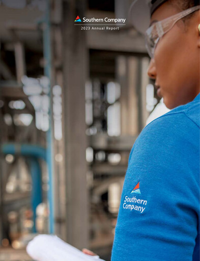 Vorschaubild Southern Company Jahresbericht 2023