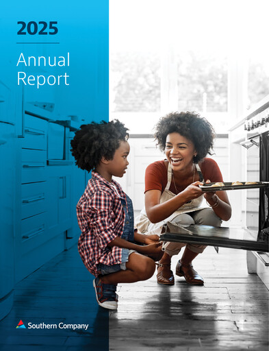 Vorschaubild Southern Company Jahresbericht 2025