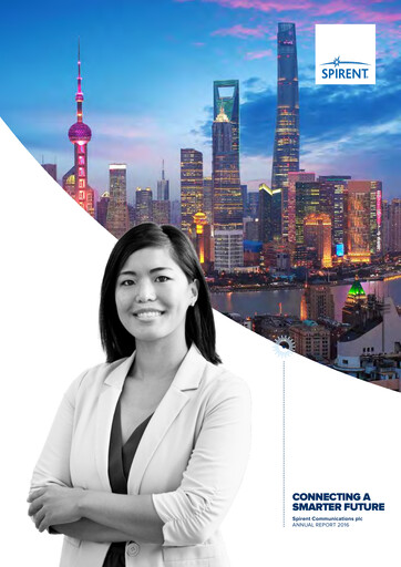 Thumbnail Spirent Annual Report 2016