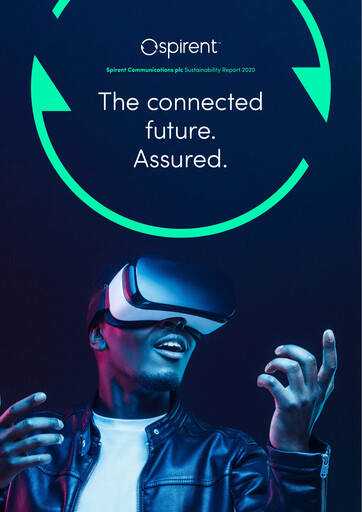 Thumbnail Spirent Sustainability Report 2020