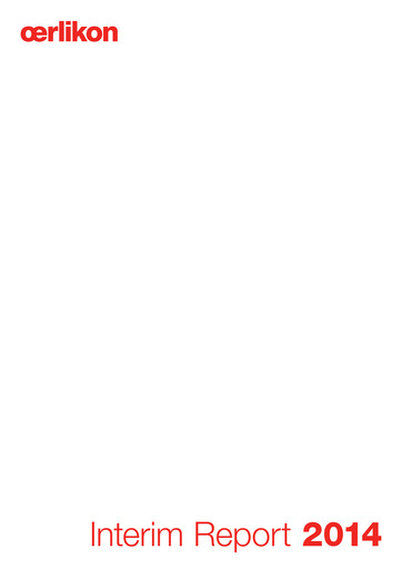 Thumbnail OC Oerlikon Half-year Report 2014