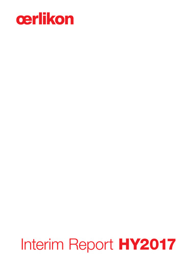 Thumbnail OC Oerlikon Half-year Report 2017