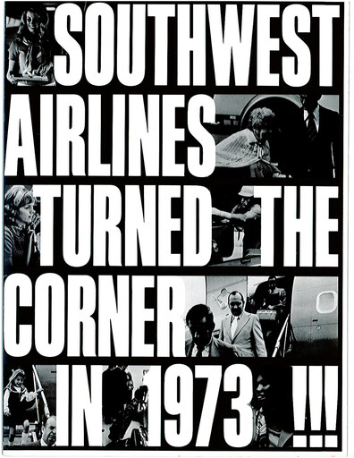 Thumbnail Southwest Airlines Annual Report 1973