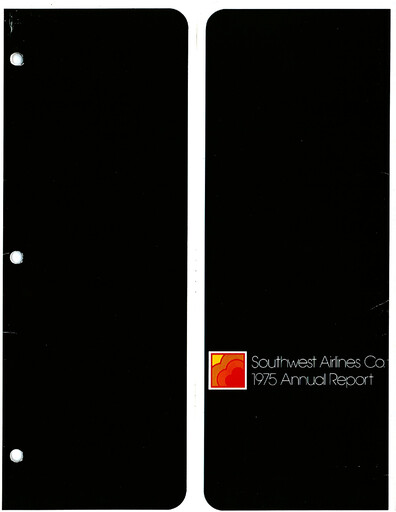 Thumbnail Southwest Airlines Annual Report 1975