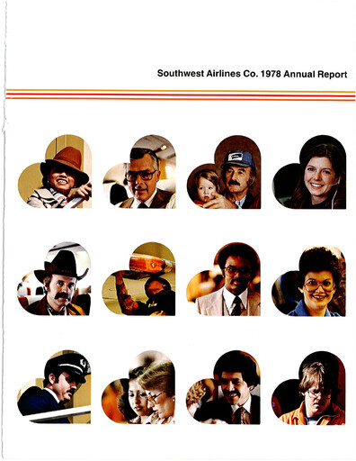Thumbnail Southwest Airlines Annual Report 1978