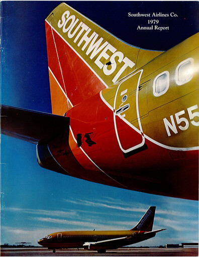 Thumbnail Southwest Airlines Annual Report 1979