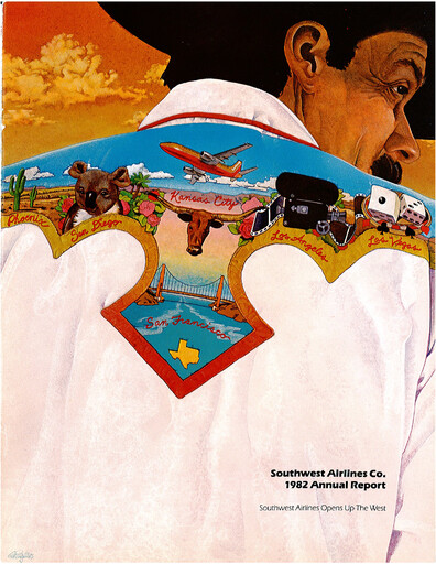 Thumbnail Southwest Airlines Annual Report 1982