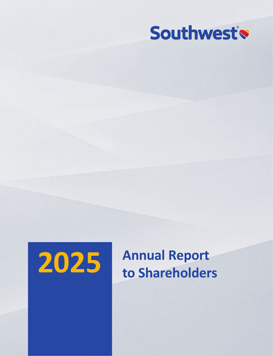 Thumbnail Southwest Airlines Annual Report 2025