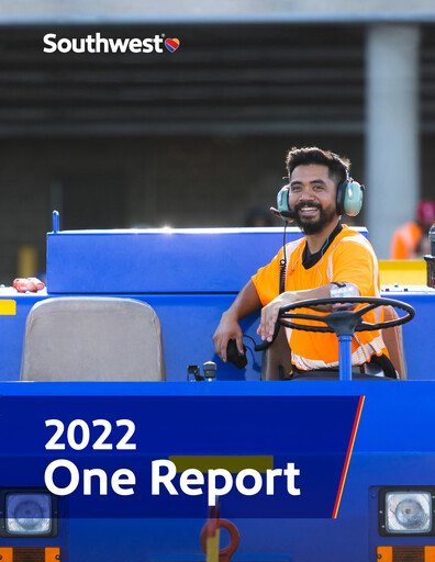 Thumbnail Southwest Airlines ESG Report 2022