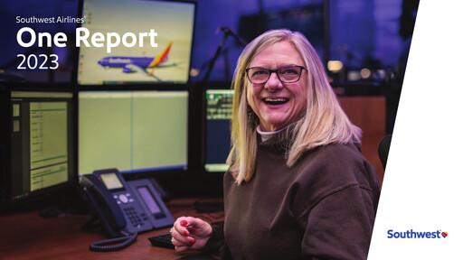 Thumbnail Southwest Airlines ESG Report 2023