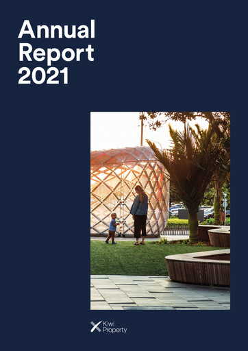 Miniature Kiwi Property Rapport annuel 2021