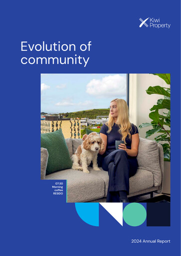 Miniature Kiwi Property Rapport annuel 2024