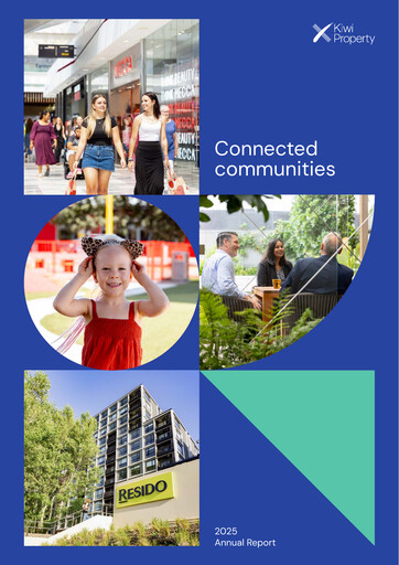 Thumbnail Kiwi Property Annual Report 2025