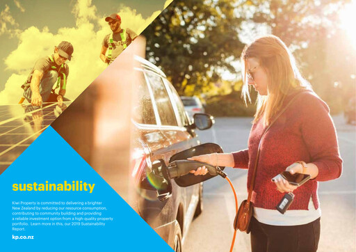 Miniature Kiwi Property Rapport de durabilité 2019