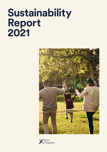 Miniature Kiwi Property Rapport de durabilité 2021