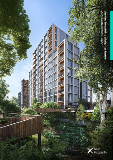 Miniature Kiwi Property Rapport de durabilité 2023
