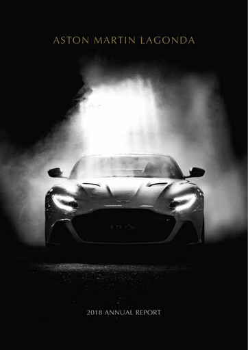 Thumbnail Aston Martin
 Annual Report 2018