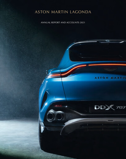 Thumbnail Aston Martin
 Annual Report 2021