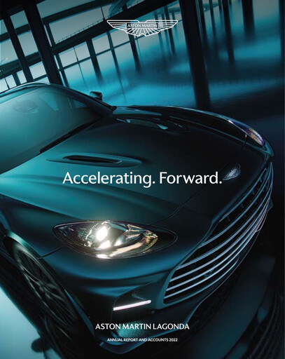 Thumbnail Aston Martin
 Annual Report 2022