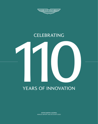 Thumbnail Aston Martin
 Annual Report 2023