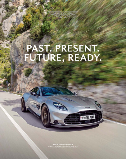 Thumbnail Aston Martin
 Annual Report 2024