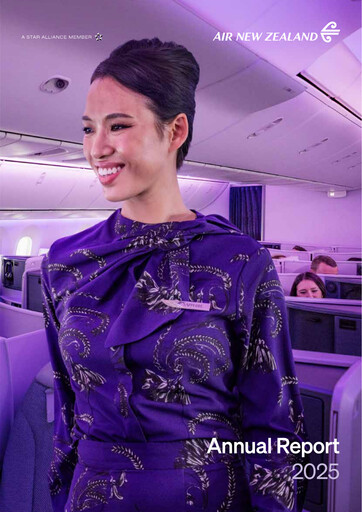 Thumbnail Air New Zealand
 Annual Report 2025