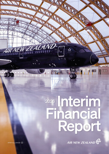 Thumbnail Air New Zealand
 Half-year Report 2026-h1