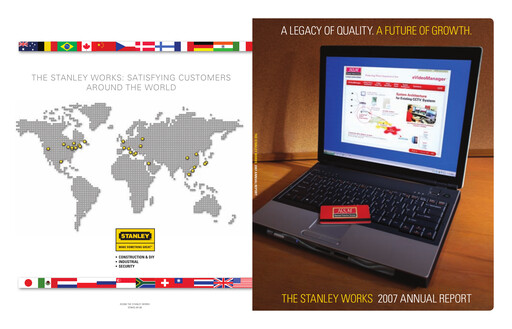 Thumbnail Stanley Black & Decker

 Annual Report 2007