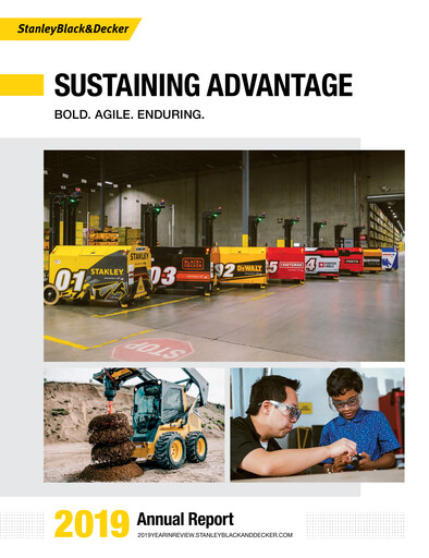 Thumbnail Stanley Black & Decker

 Annual Report 2019