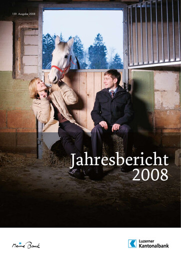 Thumbnail Luzerner Kantonalbank Annual Report 2008