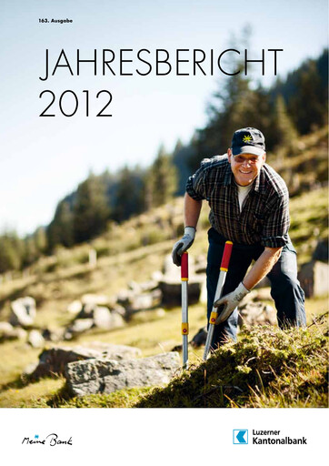 Thumbnail Luzerner Kantonalbank Annual Report 2012