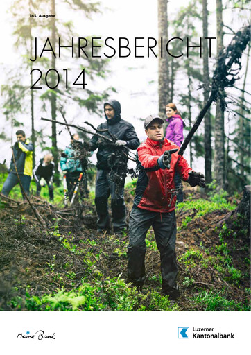 Thumbnail Luzerner Kantonalbank Annual Report 2014