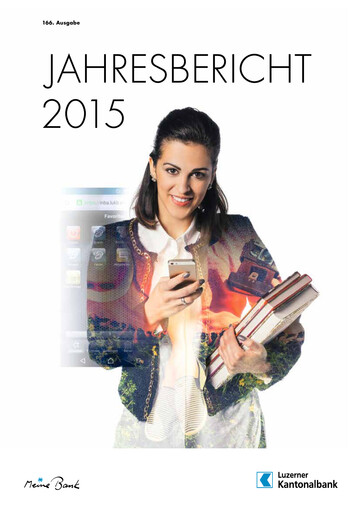 Thumbnail Luzerner Kantonalbank Annual Report 2015