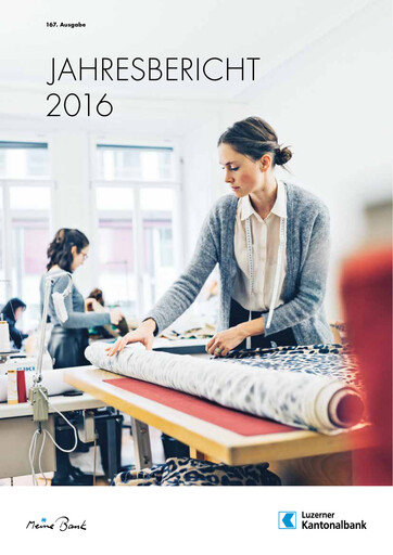 Thumbnail Luzerner Kantonalbank Annual Report 2016