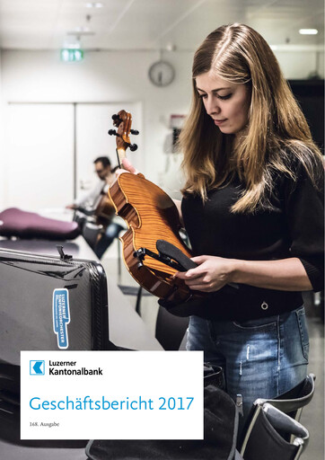 Thumbnail Luzerner Kantonalbank Annual Report 2017