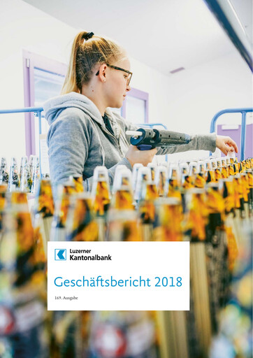 Thumbnail Luzerner Kantonalbank Annual Report 2018