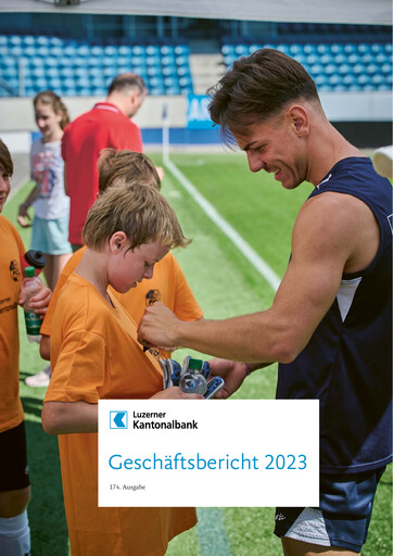 Vorschaubild Luzerner Kantonalbank Jahresbericht 2023