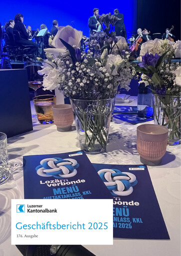 Thumbnail Luzerner Kantonalbank Annual Report 2025