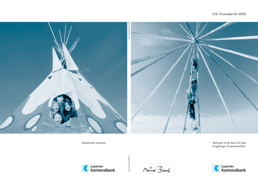 Thumbnail Luzerner Kantonalbank Financial Report 2003