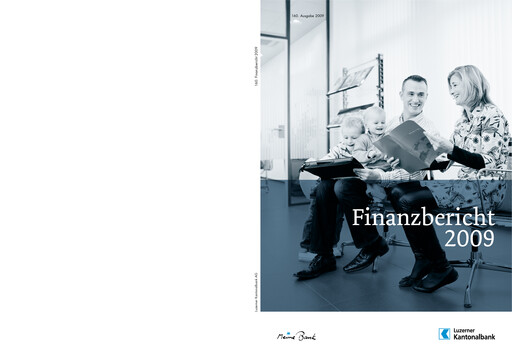 Thumbnail Luzerner Kantonalbank Financial Report 2009