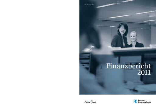 Thumbnail Luzerner Kantonalbank Financial Report 2011