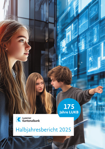 Miniature Luzerner Kantonalbank Rapport semestriel 2025-h1
