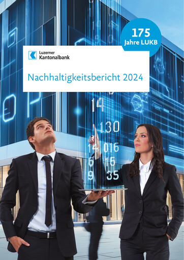 Thumbnail Luzerner Kantonalbank Sustainability Report 2024