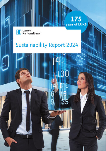 Vorschaubild Luzerner Kantonalbank Nachhaltigkeitsbericht 2024