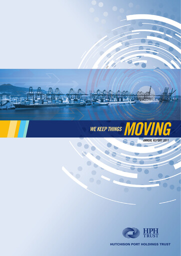 Thumbnail HPH Trust (Hutchison Port) Annual Report 2011