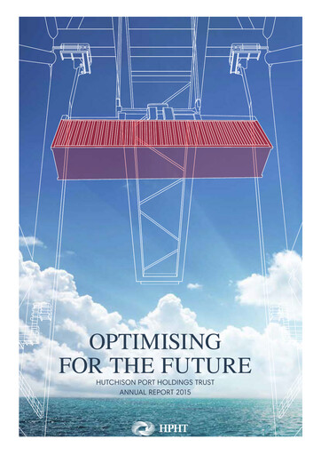 Thumbnail HPH Trust (Hutchison Port) Annual Report 2015
