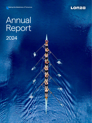 Thumbnail Lonza Annual Report 2024