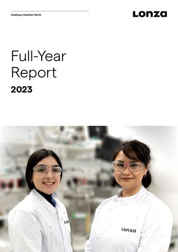 Miniature Lonza Bilan financier 2023