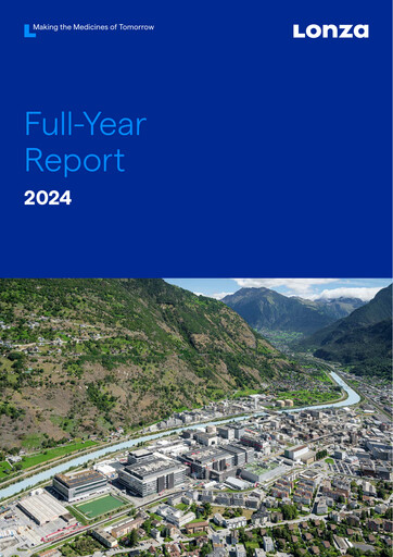 Miniature Lonza Bilan financier 2024